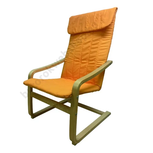 Relax fotel, narancs