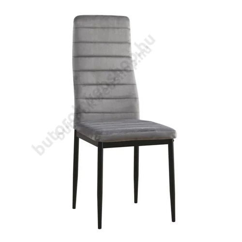 Line étkezőszék, szürke - Bútorok Webshop