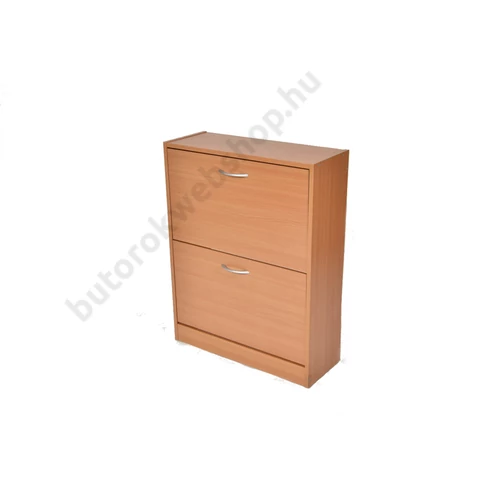 Jesolo cipőszekrény, bükk - Bútorok Webshop