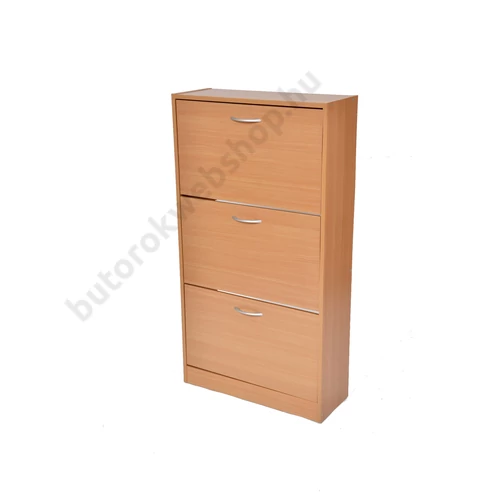 Vario cipőszekrény, bükk - Bútorok Webshop