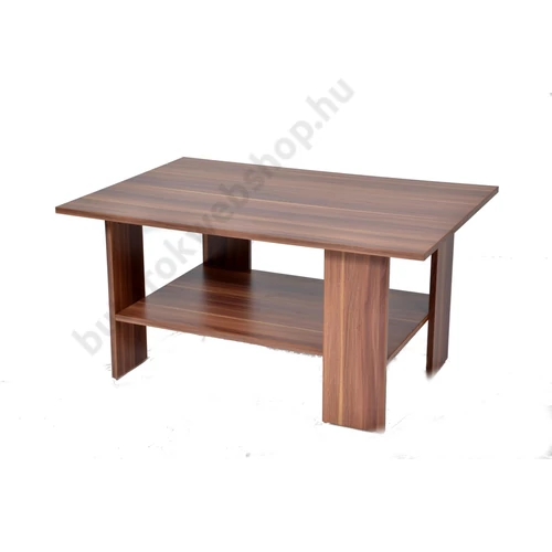 Turo dohányzóasztal, dió - Bútorok Webshop