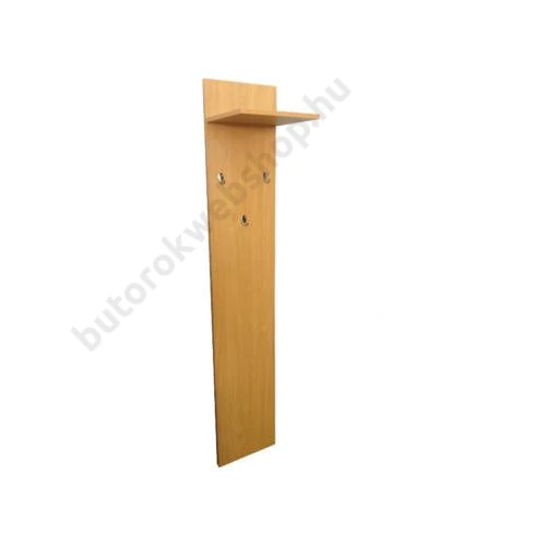 Milán fali panel, bükk - Bútorok Webshop