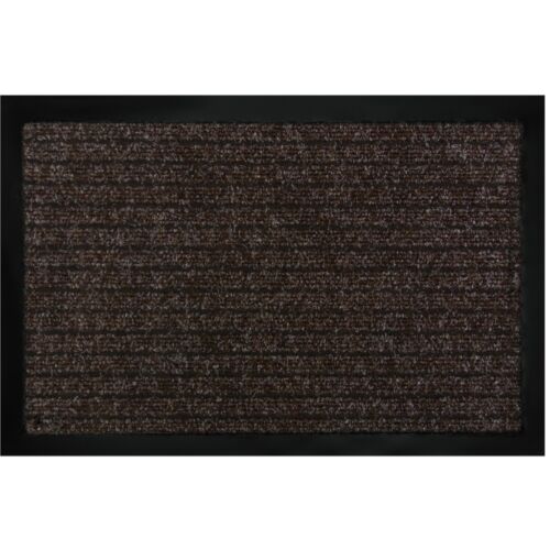 Dura szennyfogó szőnyeg, barna, 100x150 cm - Bútorok Webshop