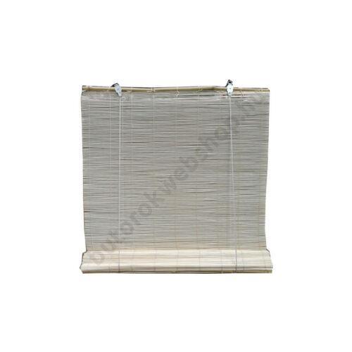 Bambusz árnyékoló, natúr, 120x160 cm - Bútorok Webshop