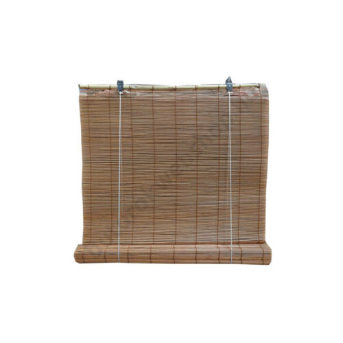 Bambusz árnyékoló, színes, 80x160 cm - Bútorok Webshop