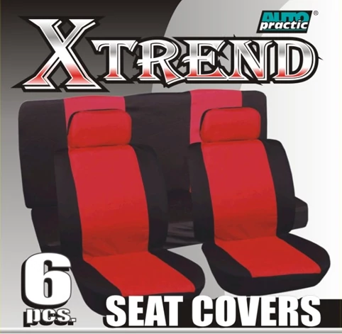 Xtrend univerzális autó üléshuzat, 6 részes