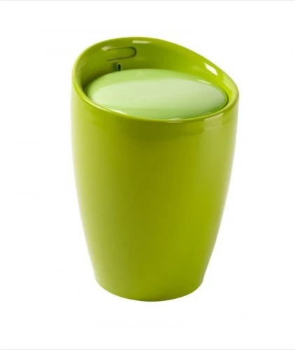 Műanyag ülőke, zöld