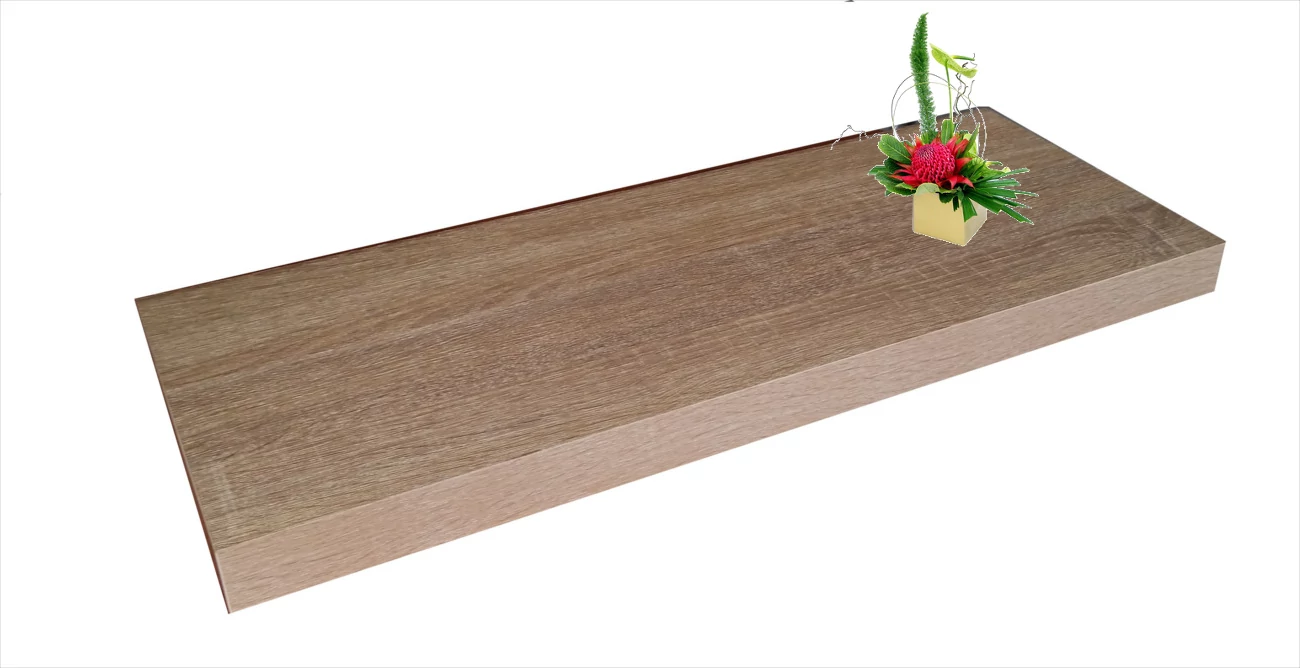 Lebegő polc, 80 cm-es